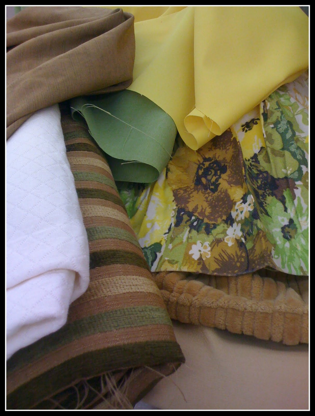 Quill Cottage FUNKY FARMHOUSE FABRICS...