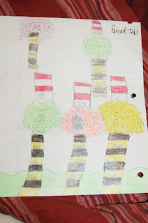 Rhyming Truffula Trees - Dr. Seuss Activity