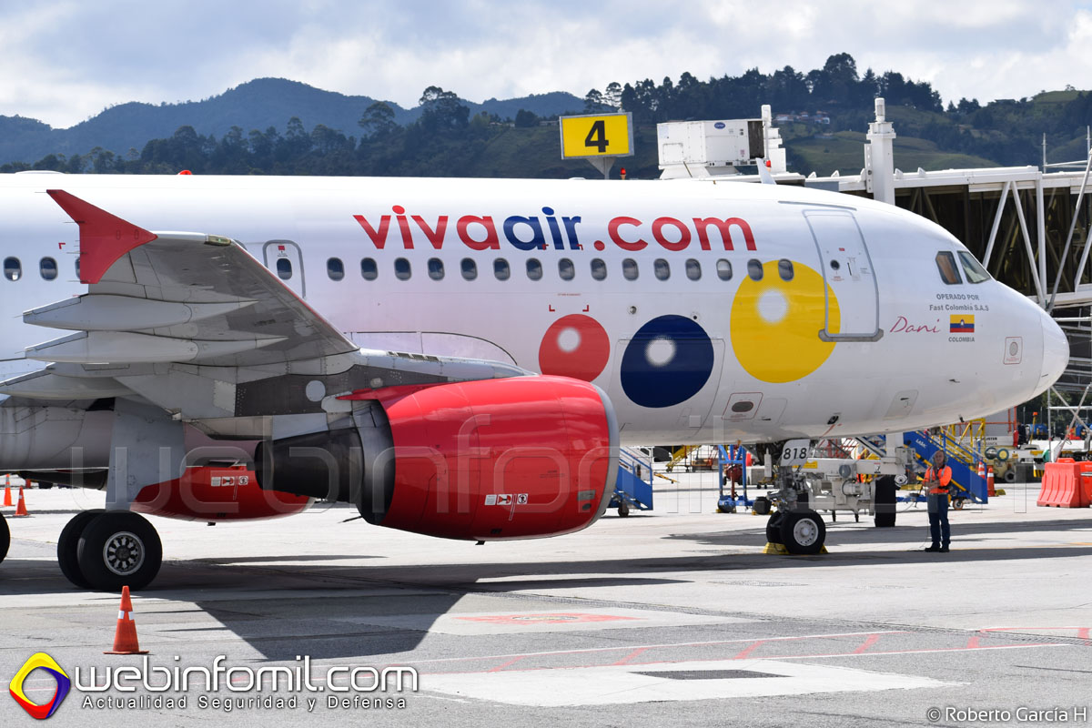 La aerolínea Viva Air inauguró su