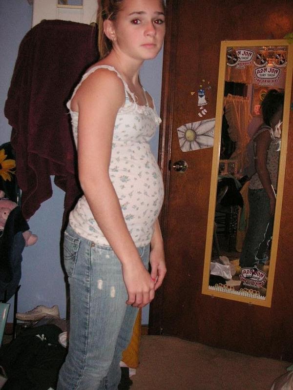 Teen Girl Pregnant Belly Telegraph