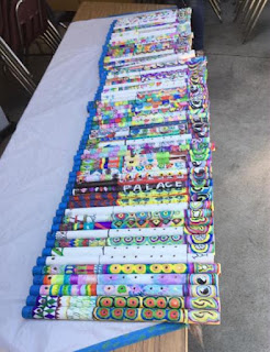 PVC pipes flutes, flutes with semen PVC pipes flutes, flutes with semen