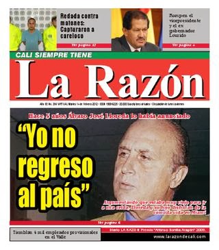 Álvaro José Lloreda y Alberto Lloreda Garcés INTERPOL con