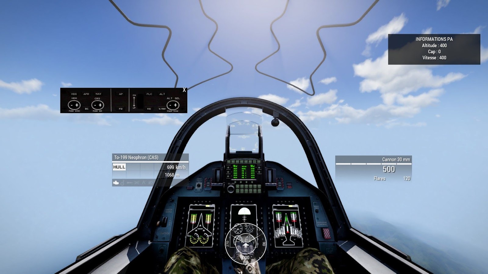 飛行機を自動操縦させる Arma 3 用の AutoPilot アドオン 弱者の日記^^ Arma 3 MODとアドオン紹介