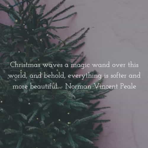 Merry Christmas quotes that inspire the spirit of love