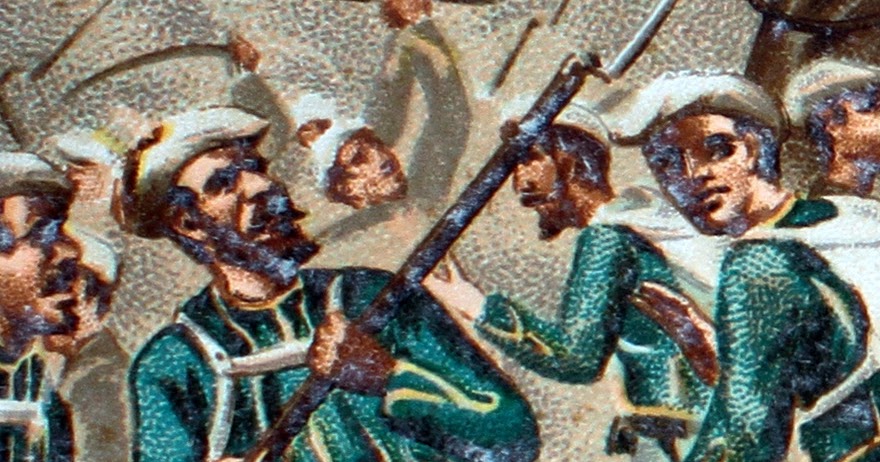 Zuavos del mundo【Zouaves of the world】 Los errores del uniforme de