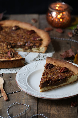 Recette de la tarte aux noix de pécan. Un vrai réconfort pour les papilles