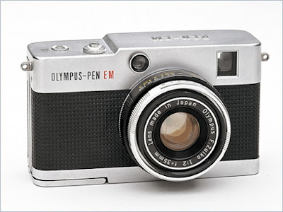 Olympus Pen EM (1965), Olympus Pen Half-Frame Cameras