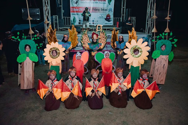 TBM Rumah Pelangi Bekasi gandeng Paguyuban Pasundan Gelar Festival RUNGI 2.0