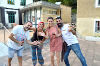 Concurso de disfraces de las fiestas de El Regato Concurso de disfraces de las fiestas de El Regato
