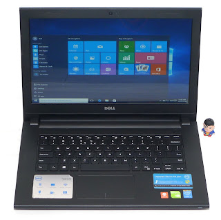 Laptop Gaming DELL Inspiron 14-3000 Core i5 Bekas di Malang