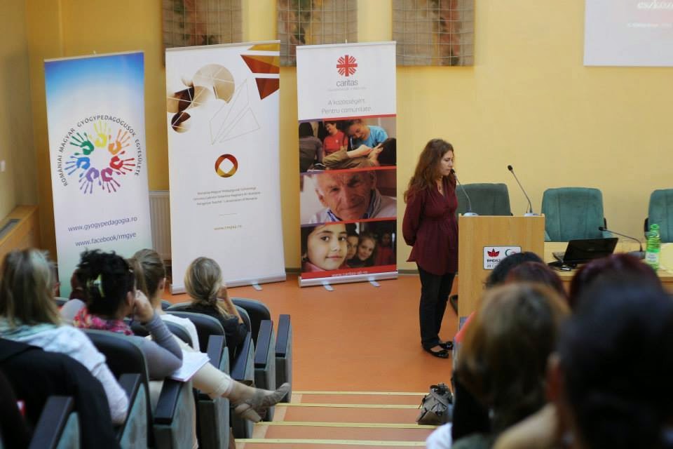 Együtt a fogyatékkal élőkért konferencia, Csíkszereda 2014.