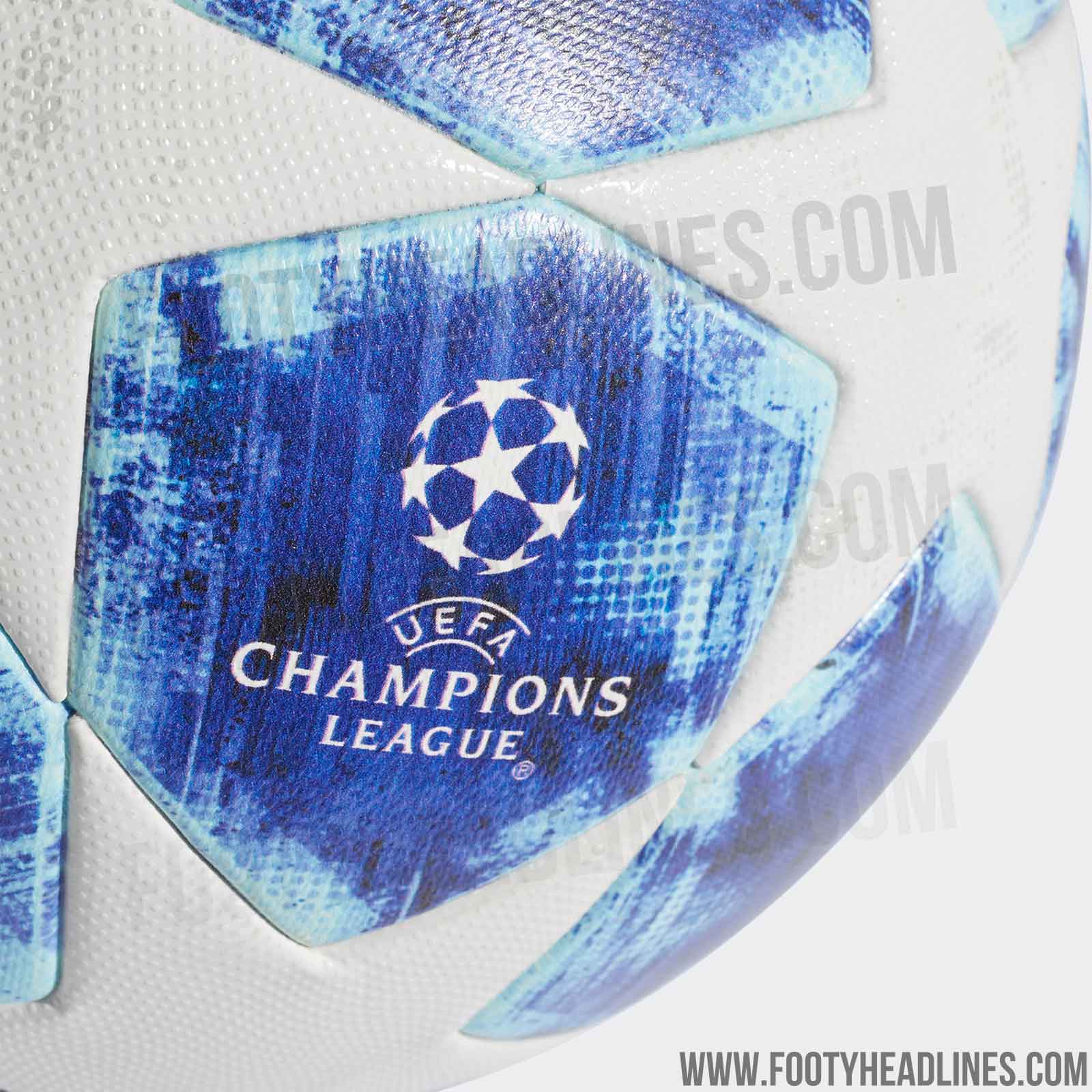 ADIDAS UEFA CHAMPIONS LEAGUE BLUE/white STAR OMB 2018-19 no box