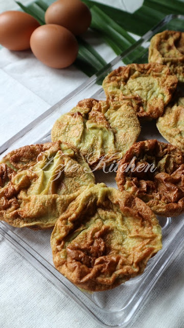 Kuih Akok Kelantan Yang Sedap