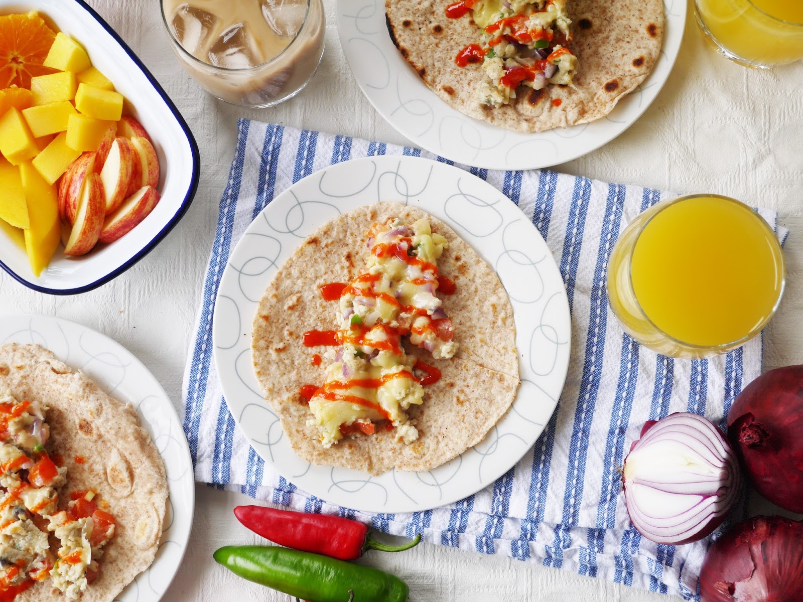 This Muslim Girl Bakes: Breakfast + Eggs