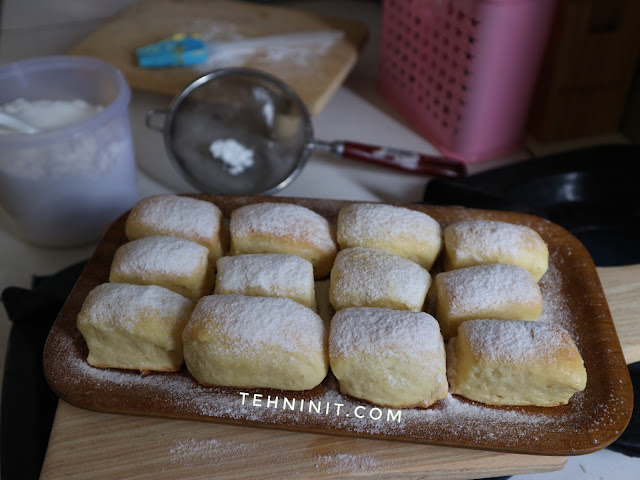 Resep Beignett, Roti Goreng New Orleans Resep Beignett, Roti Goreng New Orleans