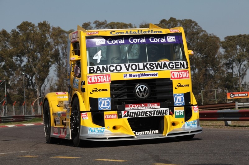 Valmir Benavides é pole em Buenos Aires