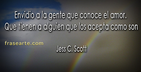 Jess C. Scott - frases de amor