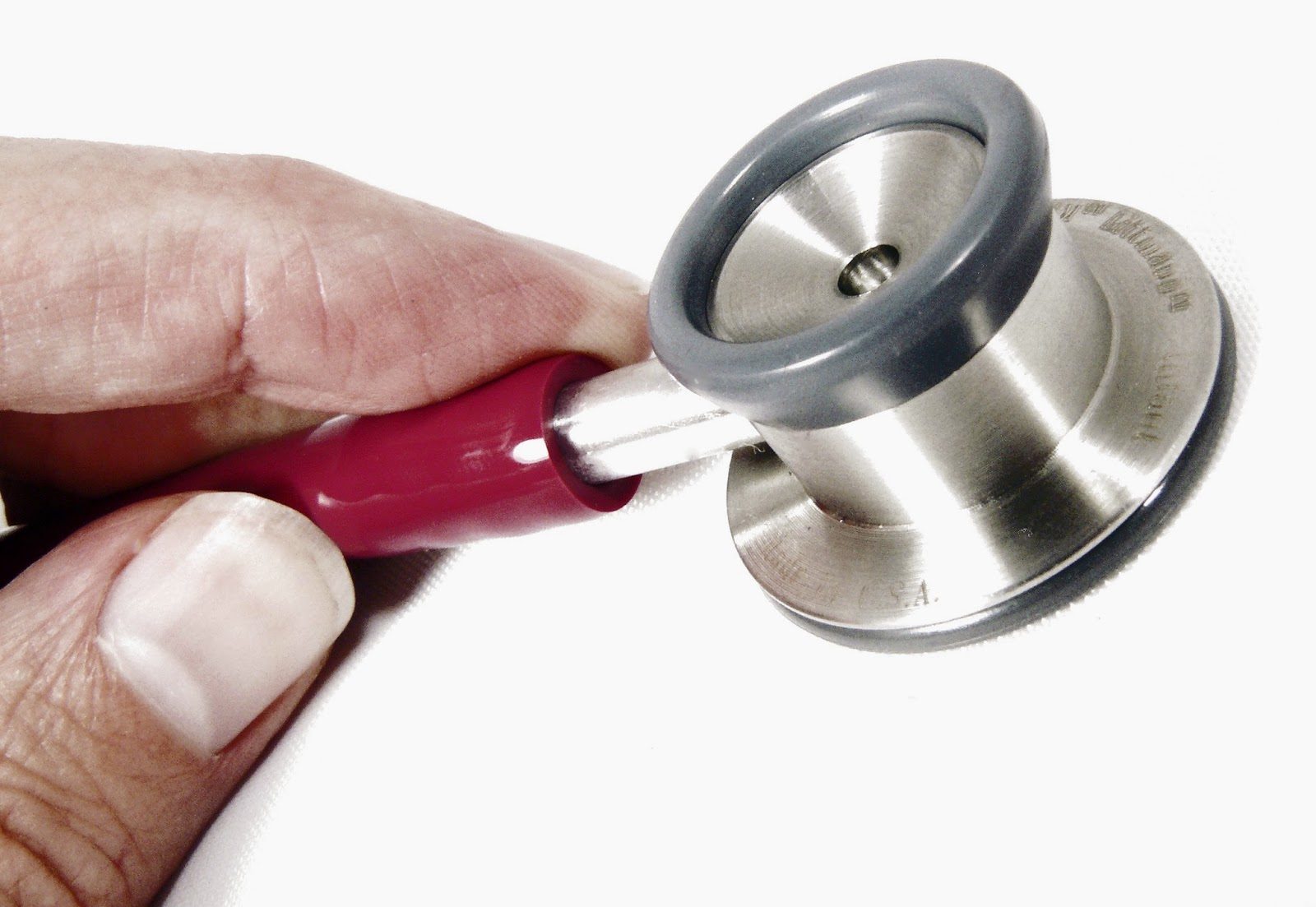 Respiratory Therapy Cave Do you wash your stethoscope routinely?