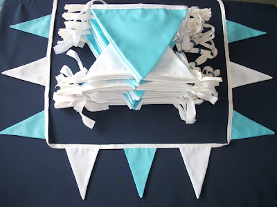 pick and mix colours wedding bunting