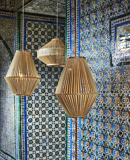 Jassa Ikea collection capsule lampes via Nat et nature