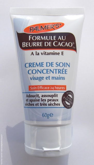 PALMER'S - Crème de Soin Concentrée Visage et Mains au Beurre de Cacao.