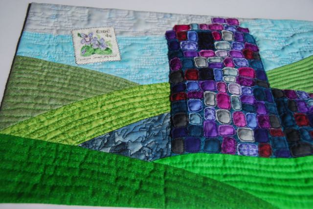 From Ireland with love - a picture-postcard quilt From Ireland with love - a picture-postcard quilt