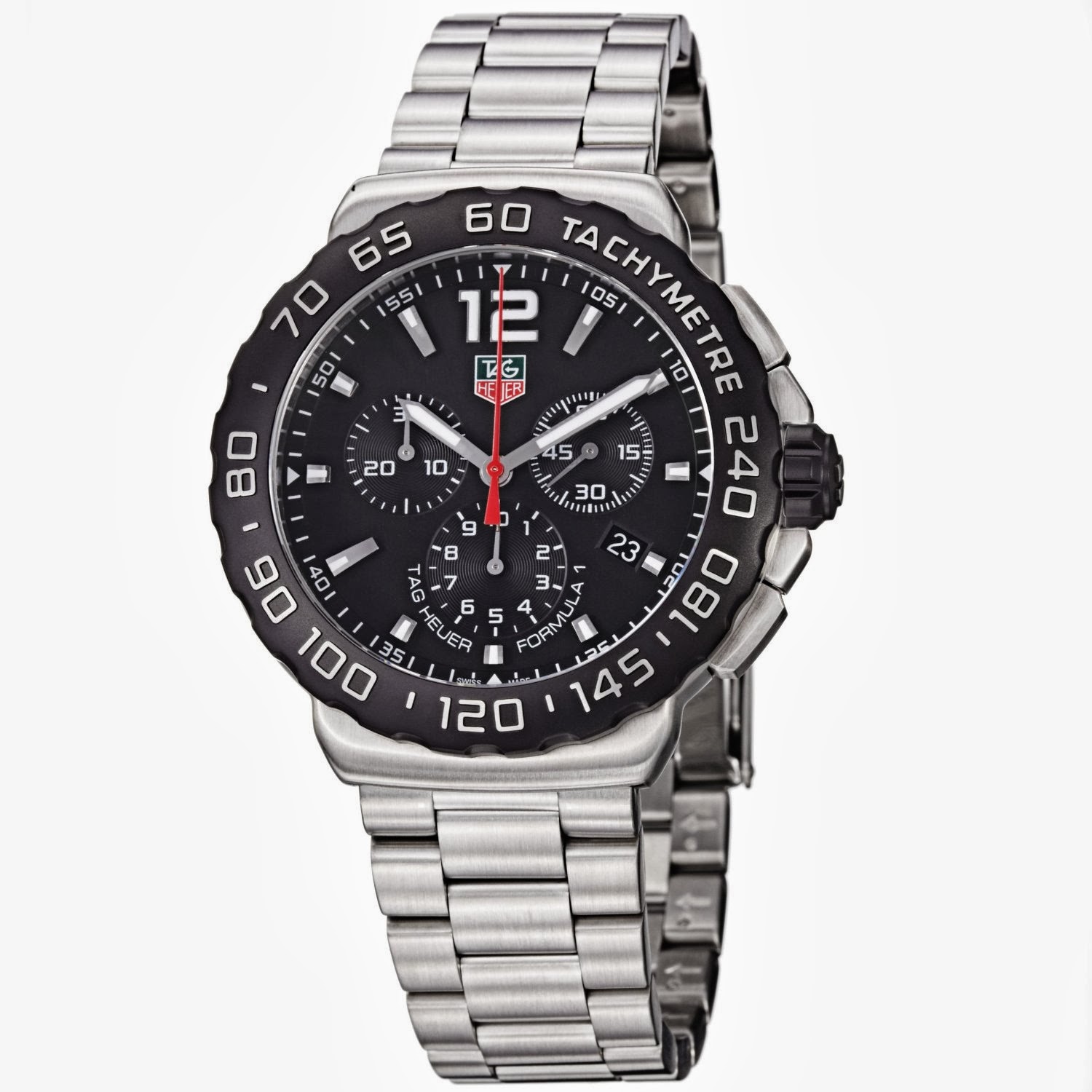 Expensive Watches for Men - TAG Heuer CAU1110.BA0858 , Formula 1 Black ...