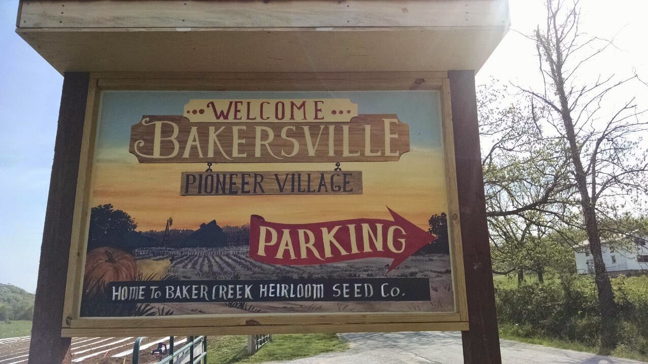 Simply Resourceful Baker Creek Spring Planting Festival Expedition