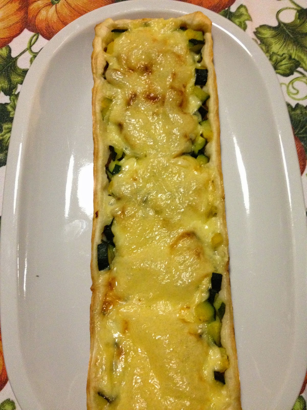 Erica's Welt Torta salata zucchine e provola silana