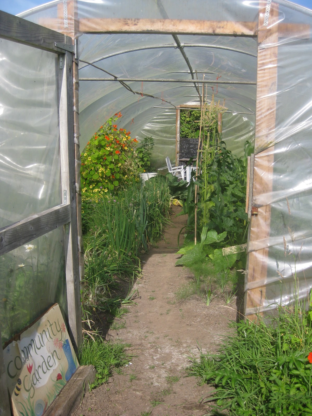 Helen's Bay Community Garden