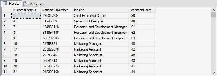 How to Use Comparison Operators to Specify Conditions: SQL Programming