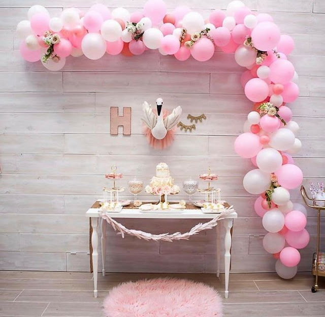 Imagem via: Pinterest Tendência para decoração de festa 2019