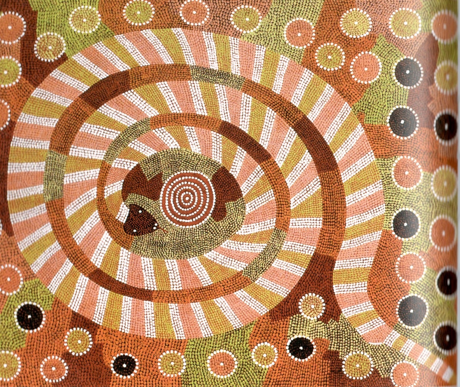 La mano blanca de la luna: La espiral, la serpiente, la oca