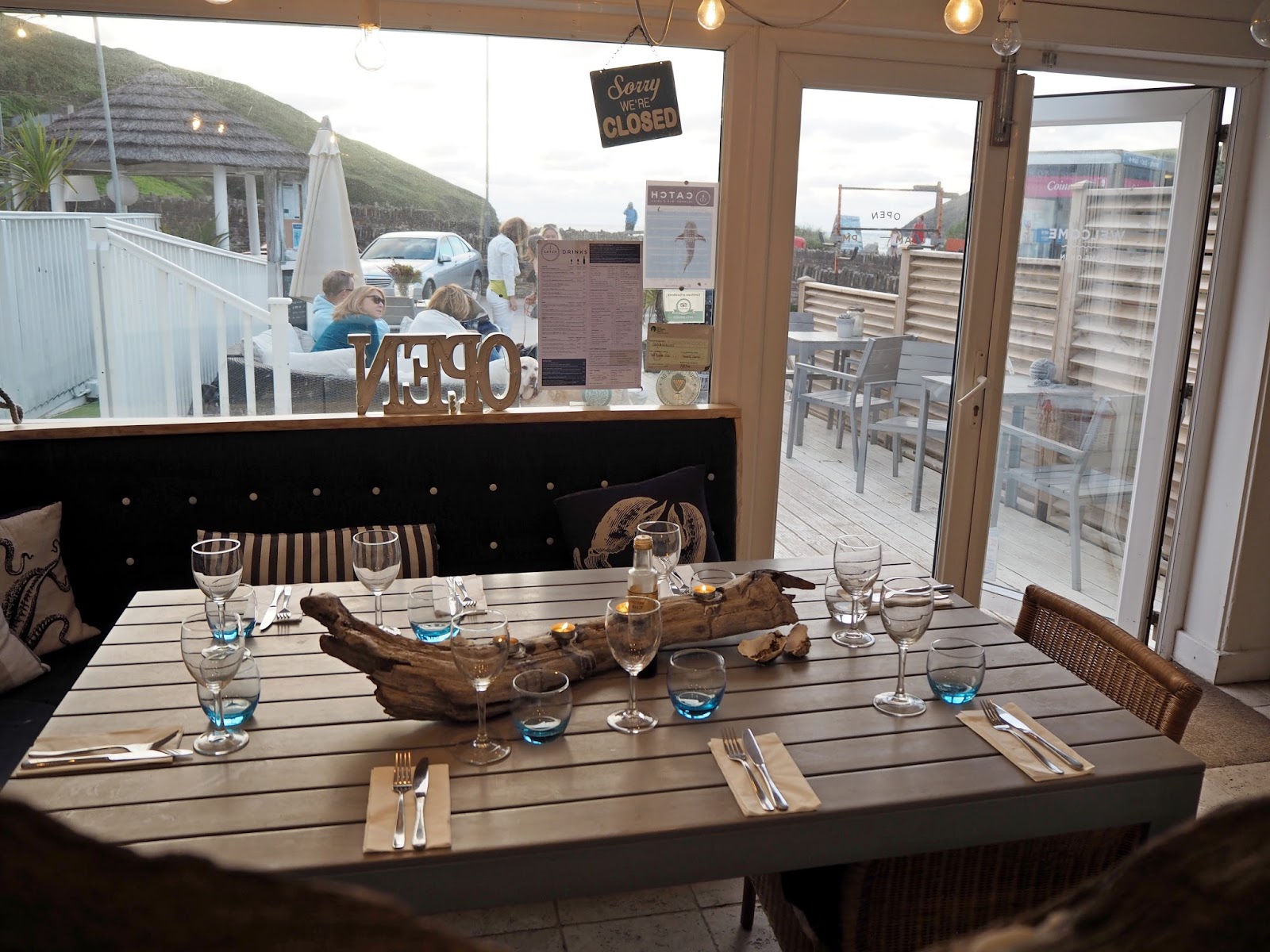 ERIN KAY WILLIAMS The Catch, Mawgan Porth, Newquay