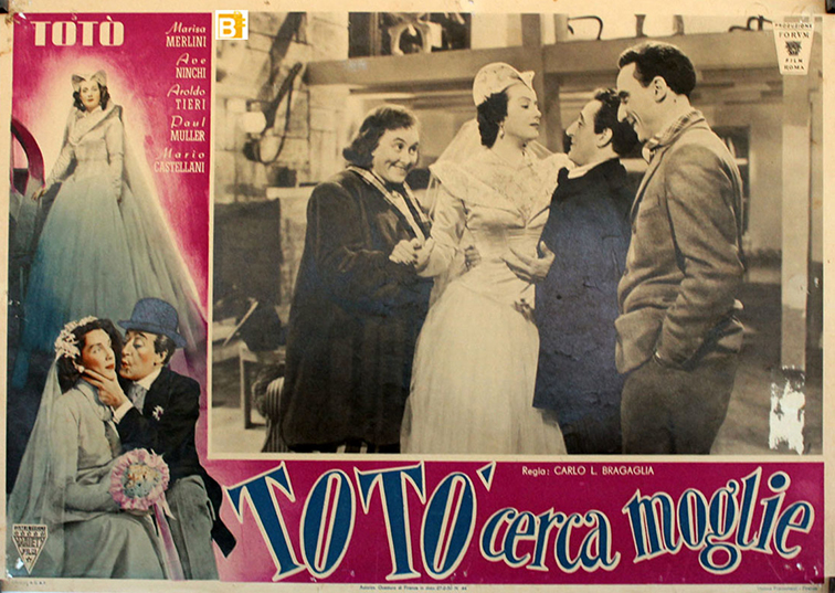 Totò cerca moglie (Italia 1950)