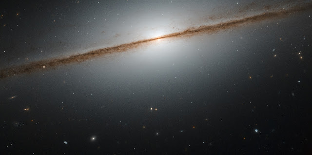 NGC 7814 Galaxy