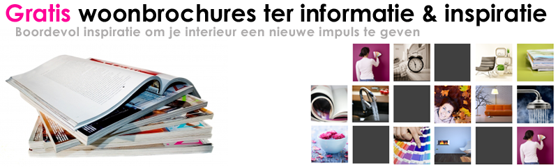 Gratis woonbrochures