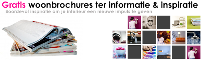 Gratis woonbrochures