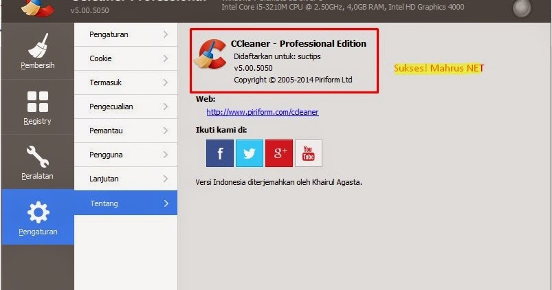 Почему запрещено использовать ccleaner в месте пребывания. Ccleaner этот продукт запрещено использовать в вашем месте пребывания. клинер додо.