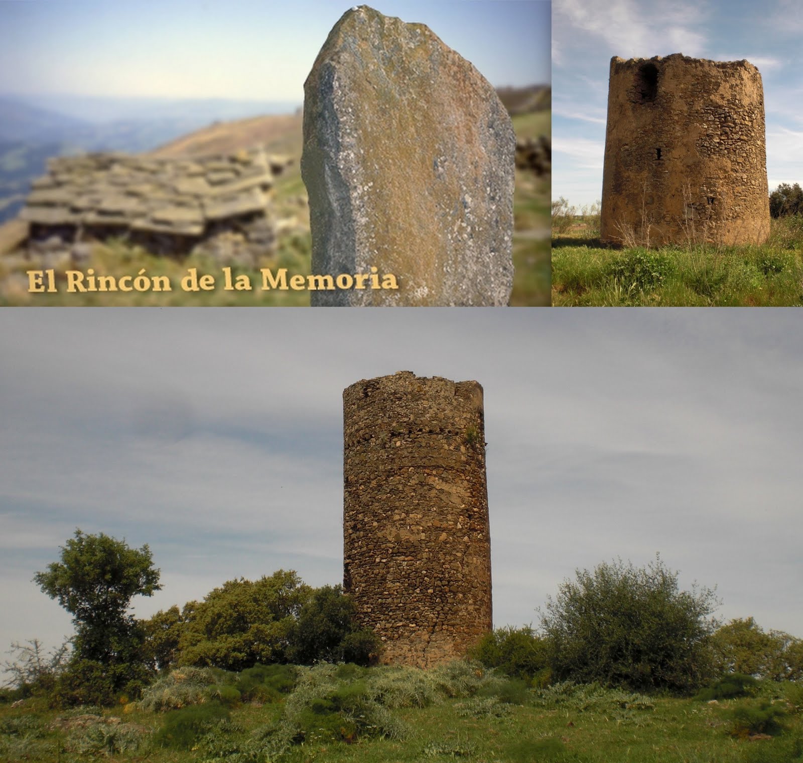 El Rincón de la Memoria: Las Atalayas de Olivenza