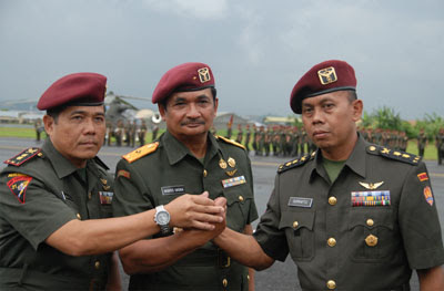 Letkol Cpn Wahyu Jatmiko Komandan Skadron 31 Penerbad