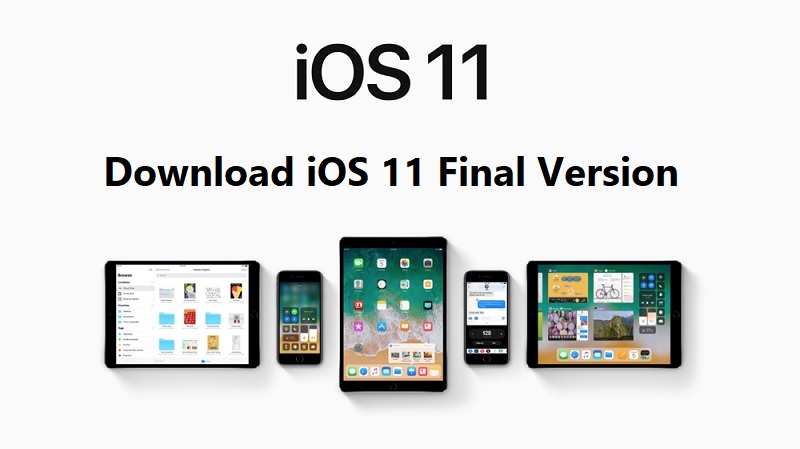 Download iOS 11 GM Final IPSW Files for iPhone, iPad, & iPod - Direct Official Links