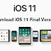 Download iOS 11.0.3 Final IPSW Files for iPhone, iPad, & iPod - Direct Official Links