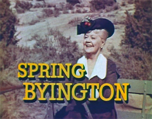 spring byington