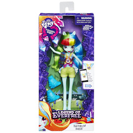 My Little Pony Equestria Girls Legend of Everfree Geometric Rainbow Dash Doll