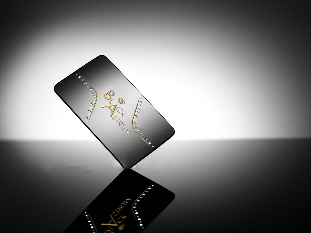 Passion For Luxury World s Most Expensive Business Card