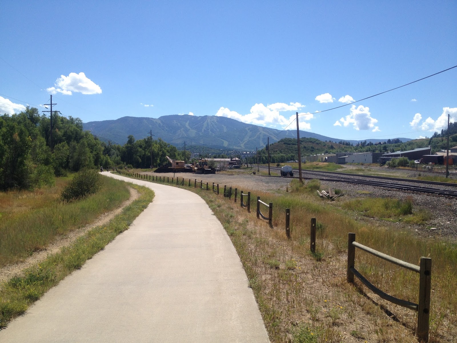 Mark Rides the Divide Colorado Bound Rawlins, WY to Lynx Pass, CO