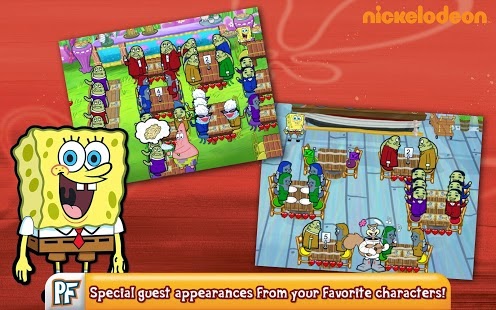 download spongebob diner dash for android download spongebob diner dash for android