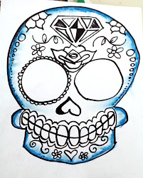 sugar drawing step skulls easy skull simple super drawings draw class oil sketches beginners flower skeleton sad smart pastels value