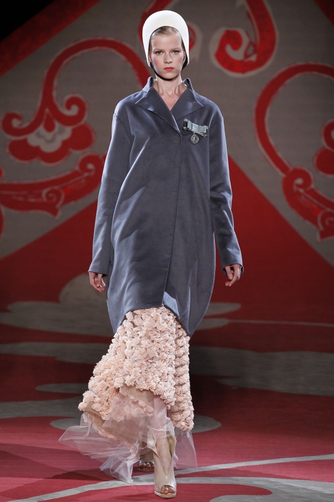 Ulyana Sergeenko Haute Couture Fall-Winter 2012-2013 Paris fashion Week 